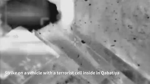 Attached is a video of the strike on the vehicle with the terrorist cell inside: