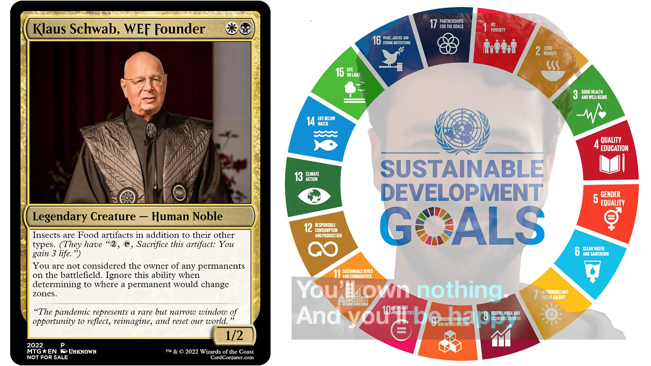 MES Livestream 73: Agenda 2030 Deep Dive