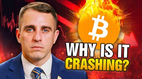 Why Bitcoin Is CRASHING?