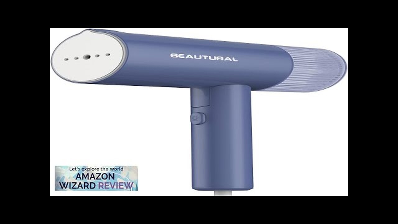 BEAUTURAL Steamer for Clothes Foldable Handheld Clothing Wrinkles Remover for Garments Review