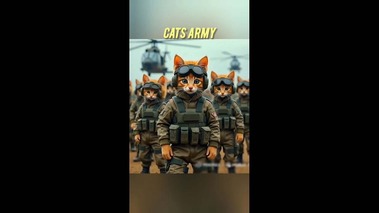 cats army