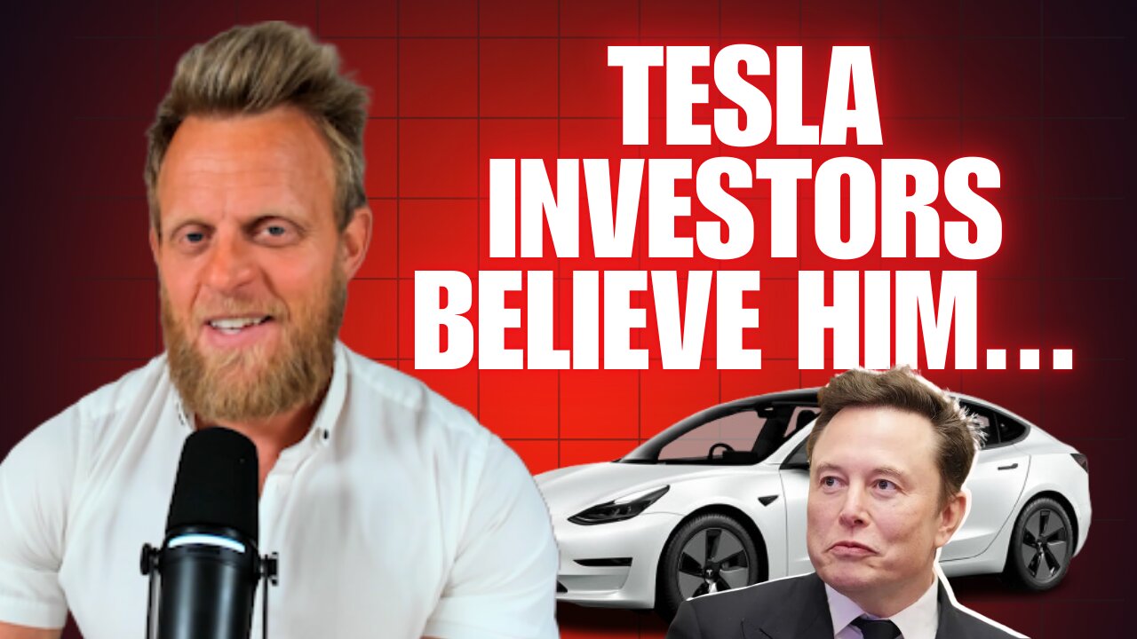 Why Tesla stock FELL and then ROSE after its 2024 earning report & Austin news