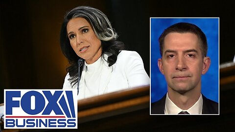 Sen. Tom Cotton lauds DNI Gabbard for stripping ex-Biden officials of clearances