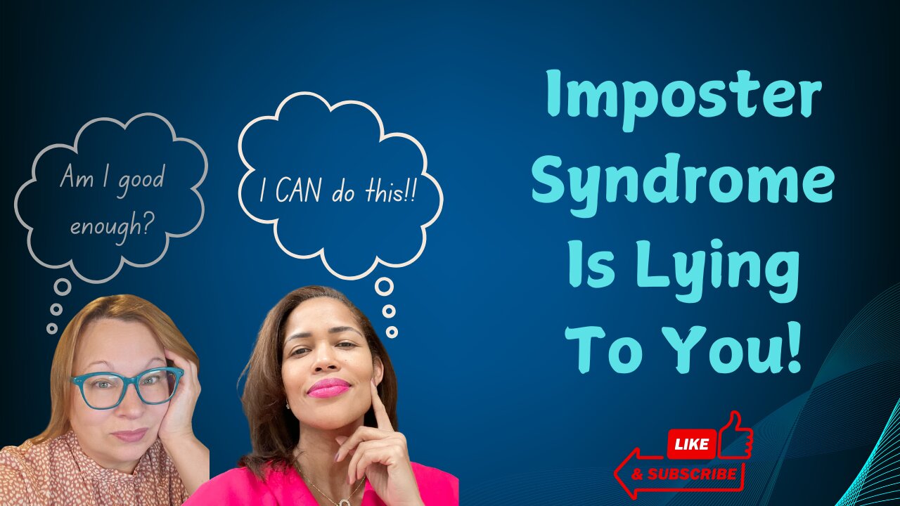 Overcoming Impostor Syndrome: Unlock Your Confidence & Lead with Power!