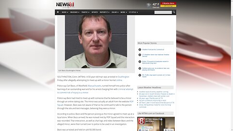 School Predator Gets NO JAIL TIME (P.O.P Squad)