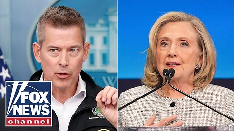 _SWAMP CREATURE__ Sean Duffy fires back at Hillary Clinton_s DOGE attack