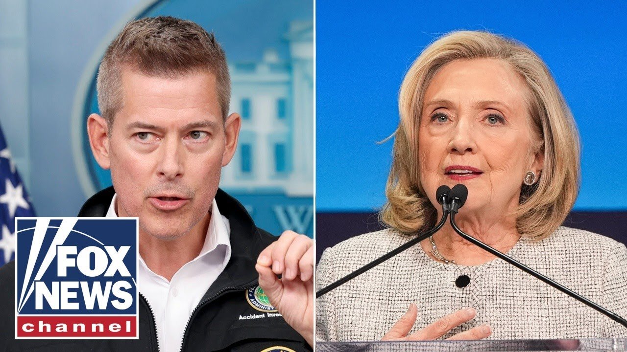 _SWAMP CREATURE__ Sean Duffy fires back at Hillary Clinton_s DOGE attack