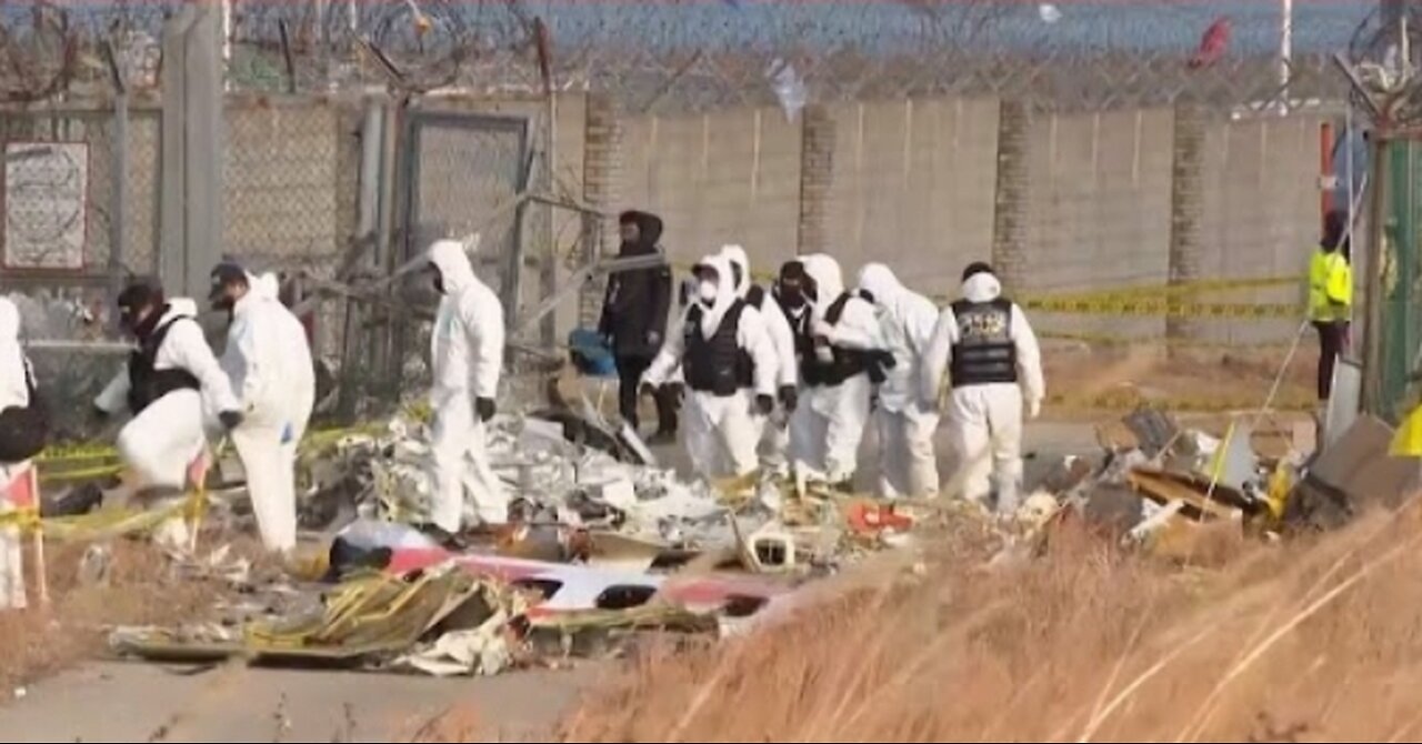 Number of US investigators to assist official probe into South Korea plane crash disaster