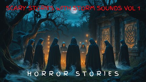 10 Scary Supernatural Horror Stories For Sleep With Storm Sounds Vol 1