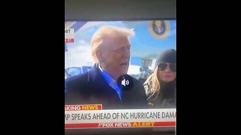 President Trump talks about something hitting the LA fires, DEW = Direct Energy Weapons