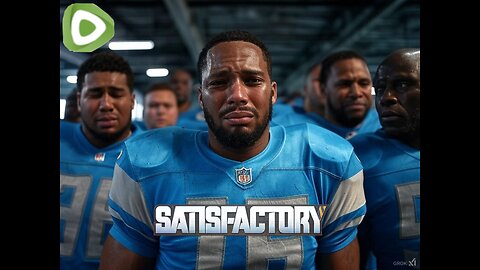 The Detroit Lions Lost So Now They Are Working In The Factory With Me!