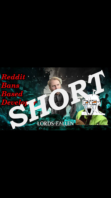 #reddit #subreddit #lordsofthefallen #hexworks #cigames #censorship #gaming #discovery #shorts#fyp