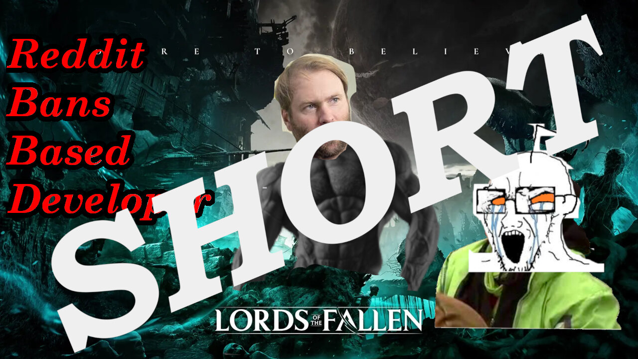 #reddit #subreddit #lordsofthefallen #hexworks #cigames #censorship #gaming #discovery #shorts#fyp