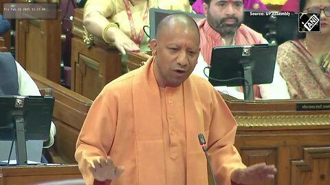 Ragini Sonkar vs Yogi Adityanath _ CM Yogi Answers SP MLA 'Tough’ Questions Inside UP Assembly