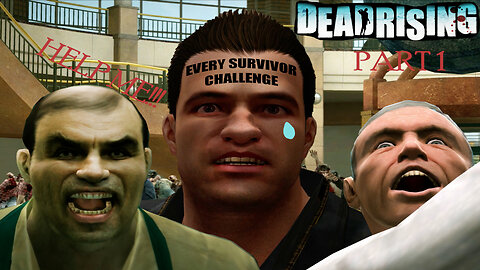 Dead Rising: Part 1 All Survivors from Level 1
