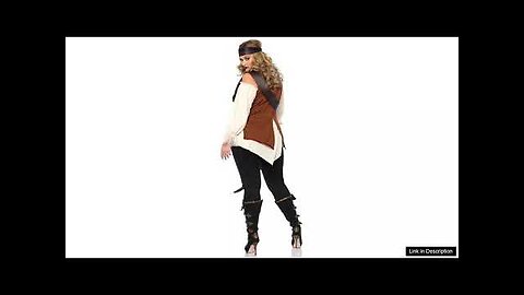 Captain Blackheart Plus Size Womens Pirate Costume Review