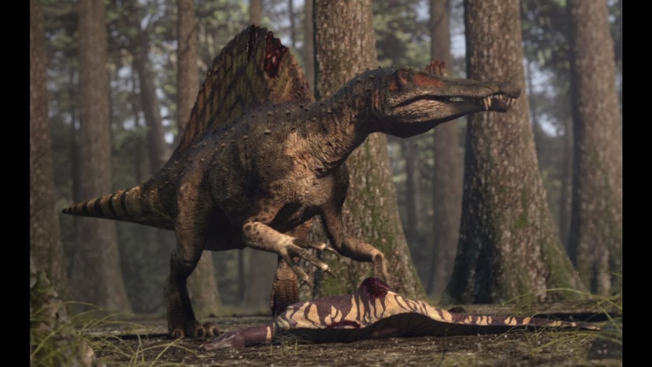 Spinosaurus vs Carcharodontosaurus _ The balance of power