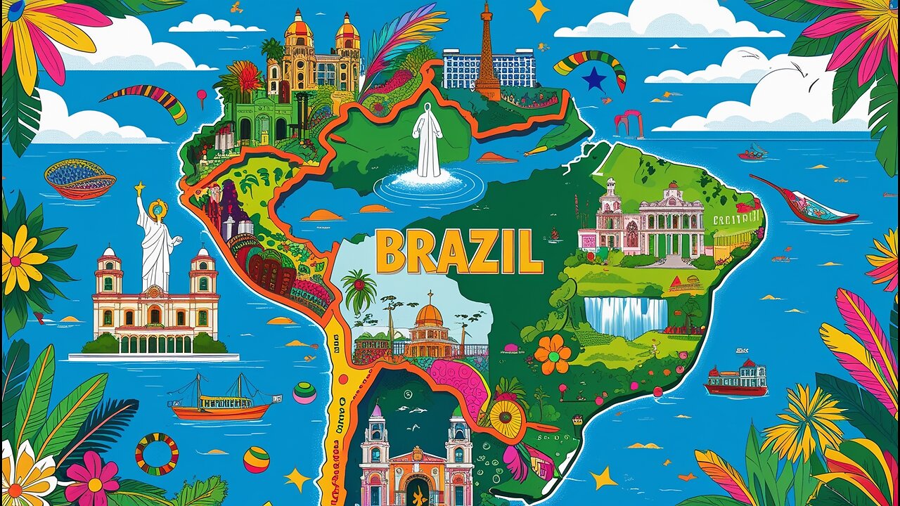 Brazil Uncovered Top 10 Must Visit Destinations