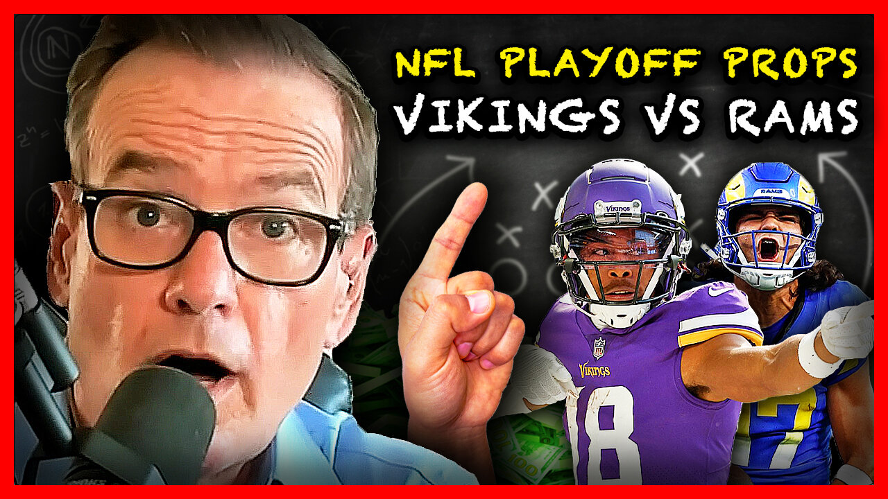 The Prop Betting Guru's FAVORITE Bets Tonight! | John Hansen's NFL Picks for Vikings vs Rams