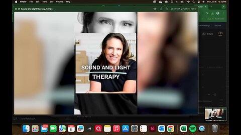 Sound & Light Therapy