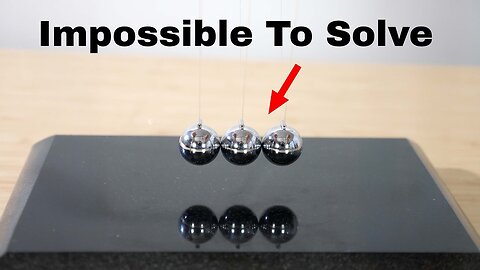 Newton’s Cradle Doesn’t Work the Way You Think!