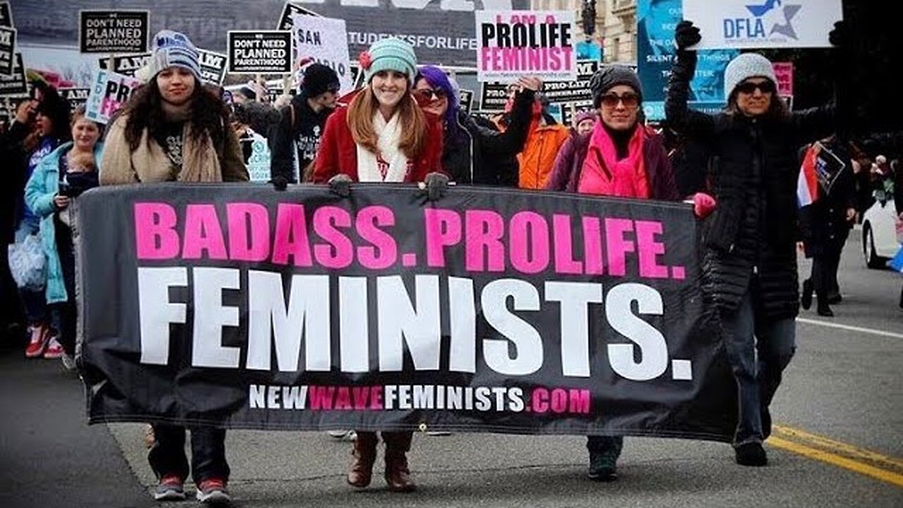 Bad-Ass ProLife Feminist