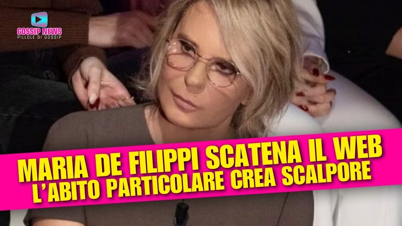 C’è Posta Per Te, Maria De Filippi Scatena il Web: L'Abito Fa Discutere!