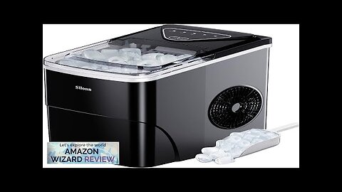 Silonn Ice Maker Countertop, 9 Cubes Ready in 6 Mins, Review