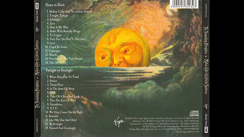 1995 - The Smashing Pumpkins - Mellon Collie & The Infinite Sadness [Full Double Album]