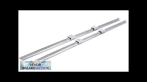 VEVOR Linear Rail SBR20-1200mm 20mm Linear Rail Shaft Rod W/ 4 SBR20UU Review