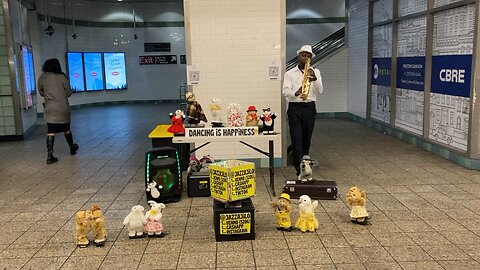 NYC Subways: 42nd St (Manhattan)