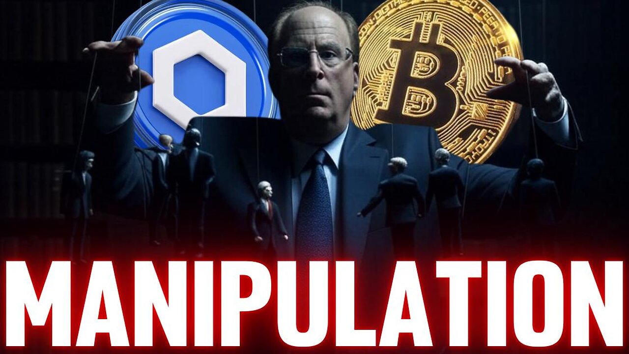 🚨INSANE Bitcoin FAKE OUT (AAVE & Chainlink Partnership Disrupts Crypto FOREVER!)