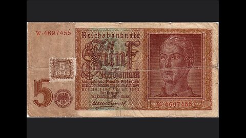 German Reichsbank Law of June 15th 1939