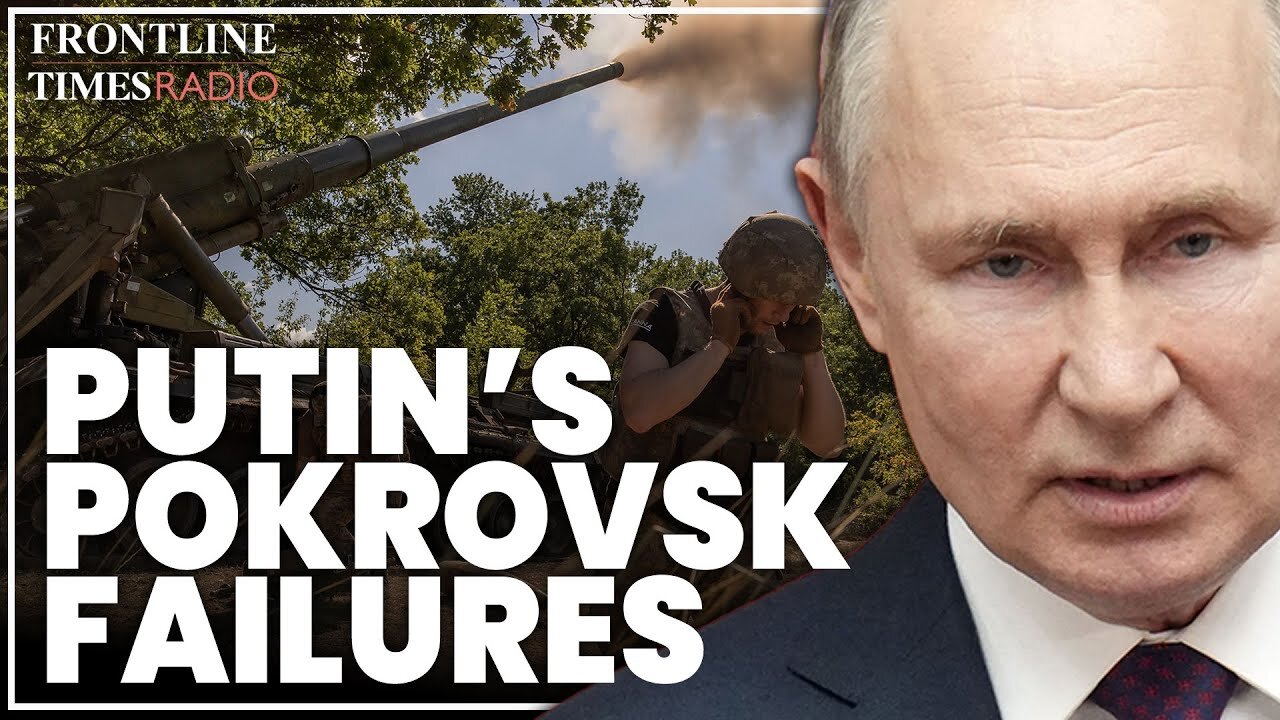 Why Pokrovsk still hasn't fallen in Putin's invasion