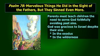 Video Bible Study: The Book of Psalms - #044