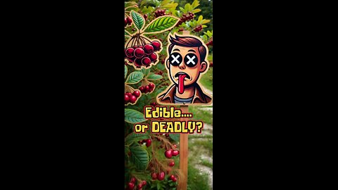 This Berry Can Kill You... If You Eat It Wrong!