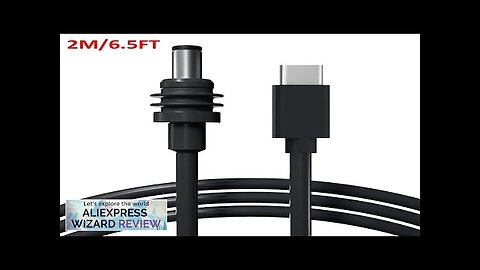 2M/6.5FT Starlink Mini USB C to DC Power Cable USB Type-C Input Review