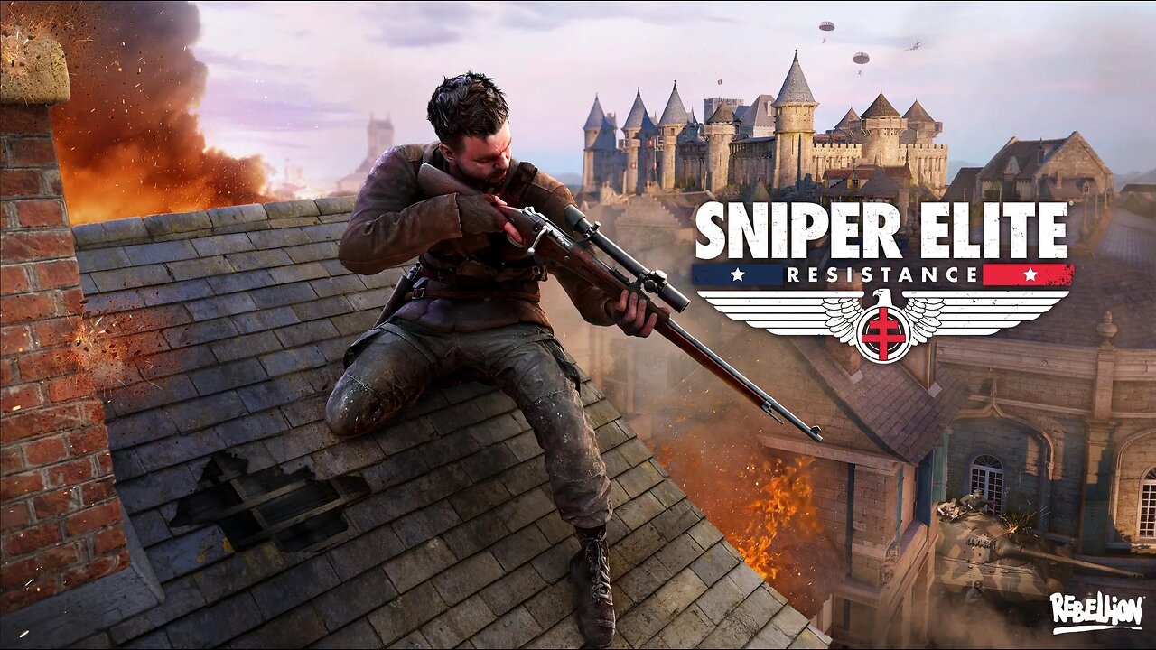 Sniper Elite Resistance - Launch Trailer