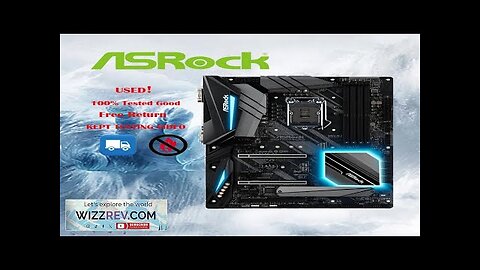 ASRock Z390 Extreme4 Original Desktop 1151 Motherboard Z390 Socket LGA1151 DDR4 SATA3 Review