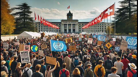 Protest Against WHO – Defending Freedom and Health!