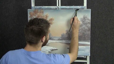 Paint with Kevin - Beginning of Winter