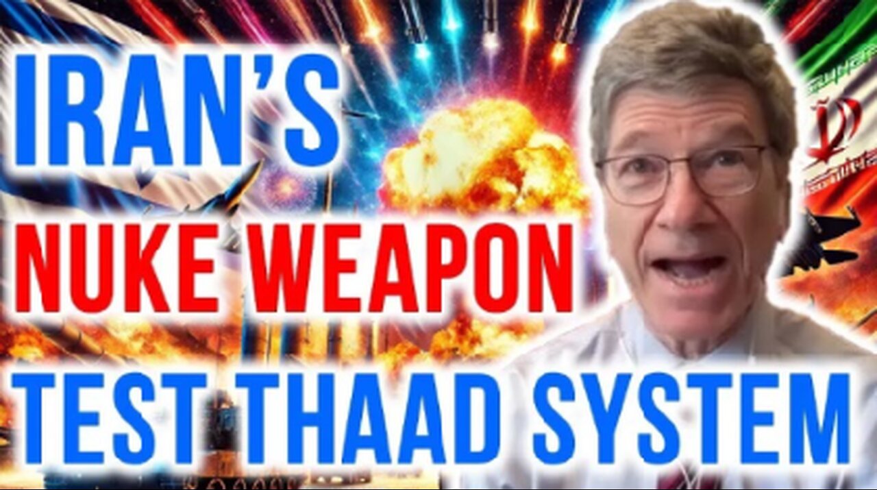 Jeffrey Sachs: Iran’s Weapon Scares U.S., Forcing THAAD Deployment to Israel