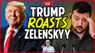 🔴 Trump ROASTS Zelenskyy! Calls For Him to Be Replaced!