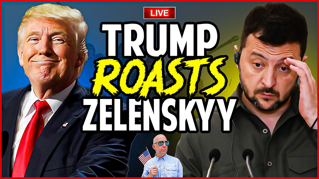 🔴 Trump ROASTS Zelenskyy! Calls For Him to Be Replaced!