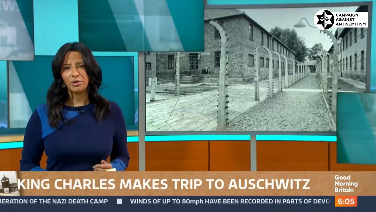 You Are NOT Going To Believe Who ITV's 'Good Morning Britian' Sidelined On Holocaust Remembrance Day