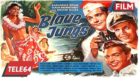 Blaue Jungs 1957 - mit Walter Giller, Karl Heinz Böhm