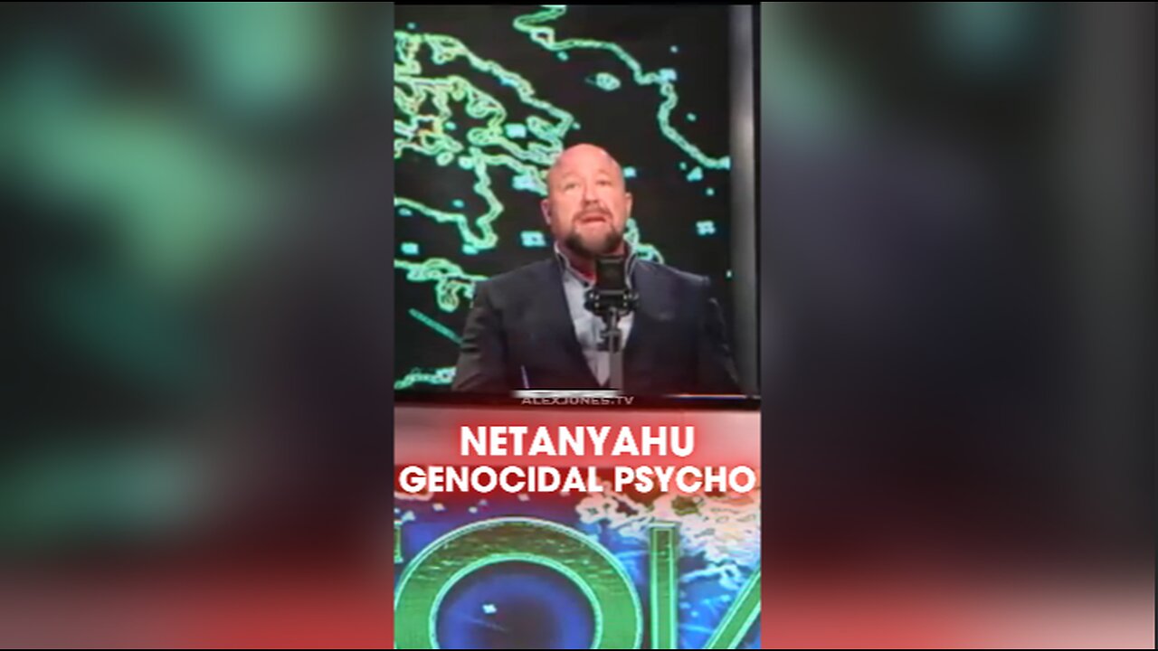 Alex Jones: Netanyahu is Trying To Start Nuclear War - 2/18/25