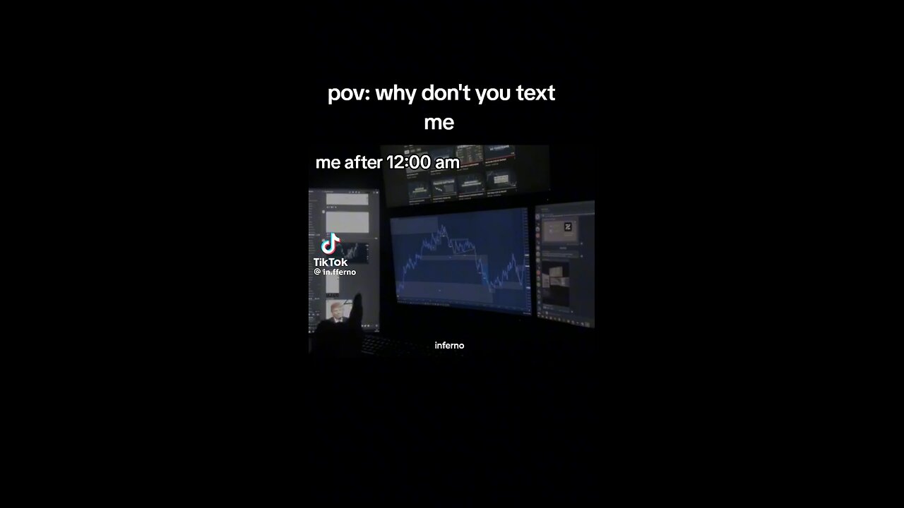 😂me at night