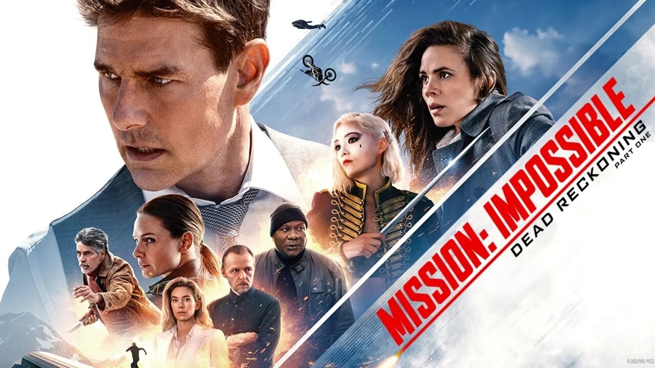 MISION IMPOSIBLE : SENTENCIA MORTAL (PARTE 1) (2023) TRAILER ESPAÑOL