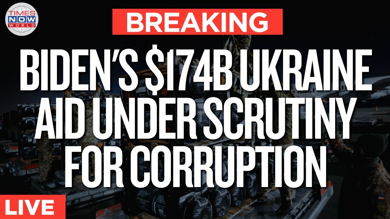Biden’s Ukraine Aid Scandal: Questions Arise Over $174B Promise